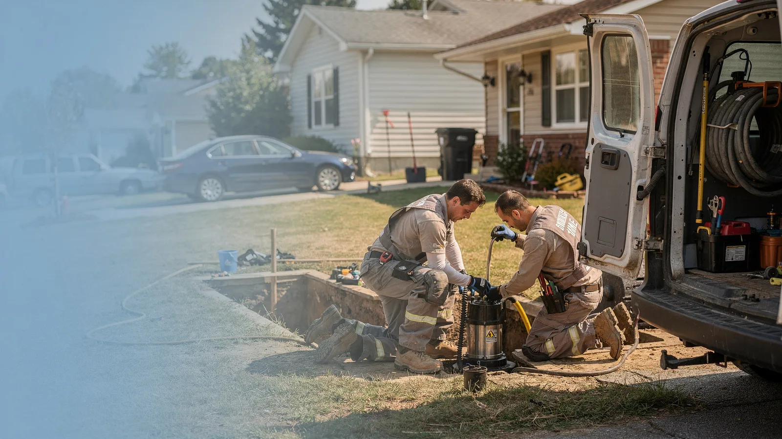 Sump Pump Installation in Boron, CA near me